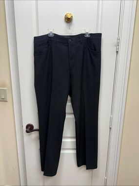 Alberto Men's Black Straight Jeans - Classic Mid-Rise